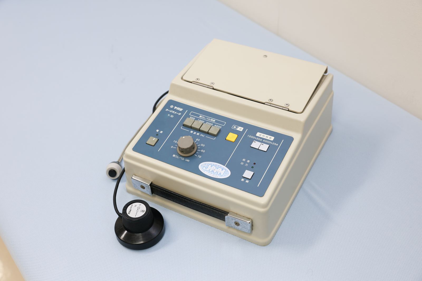 聴力検査器