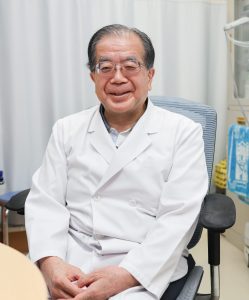 特別顧問・前院長 比留間 潔